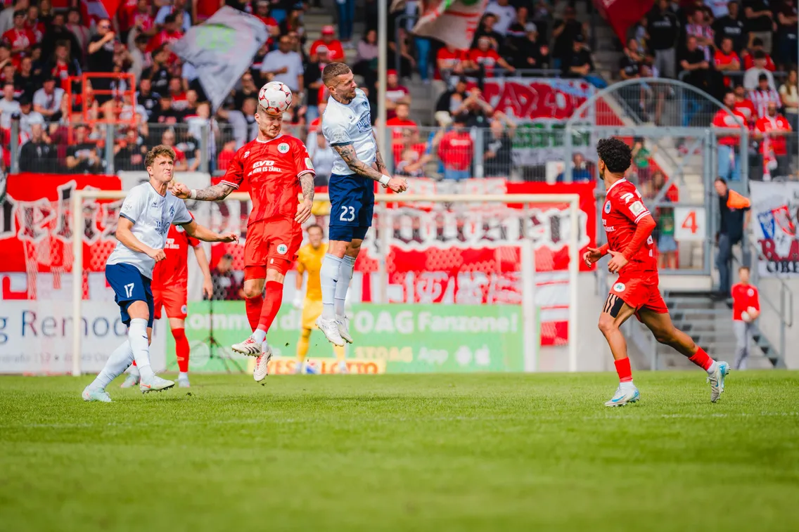 Foto zum Newsartikel Pokal-Achtelfinale in Velbert: Vorverkauf startet am Freitag