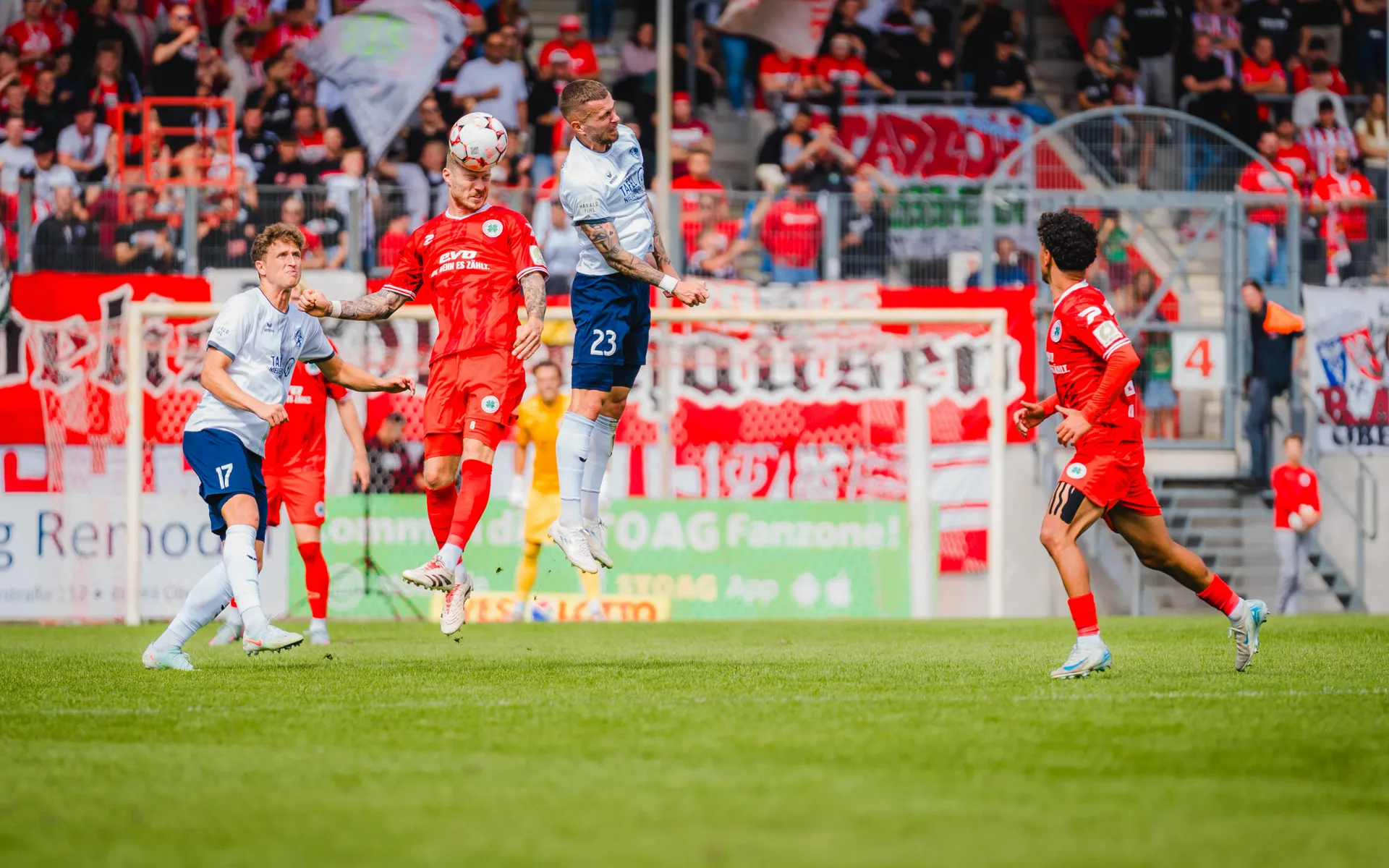 Pokal-Achtelfinale in Velbert: Vorverkauf startet am Freitag