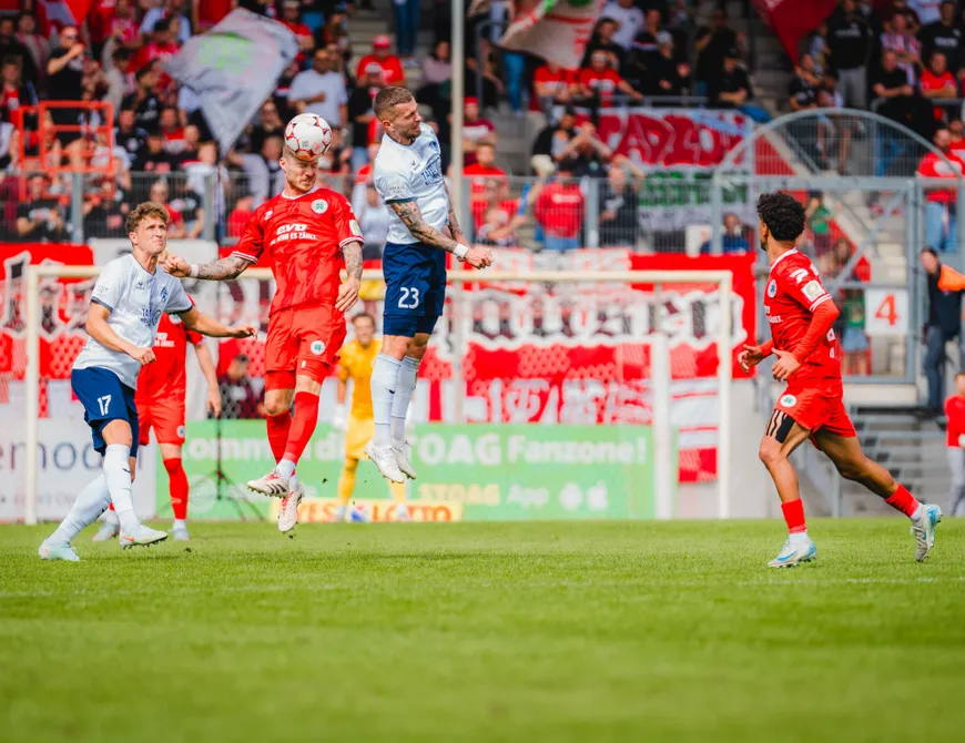 Infos zum Vorverkauf für das Pokalspiel in Velbert