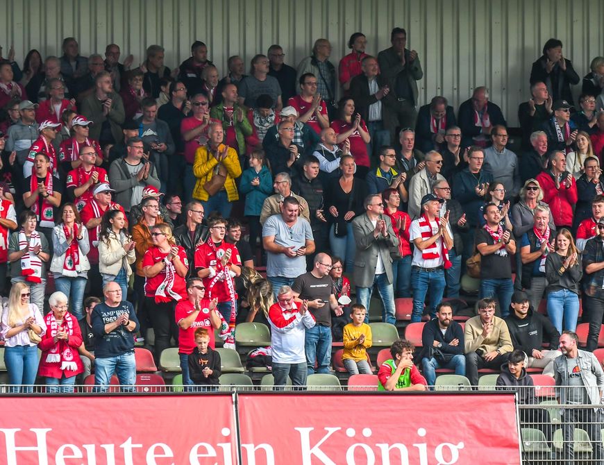 Anfahrtshinweise zum Freundschaftsspiel