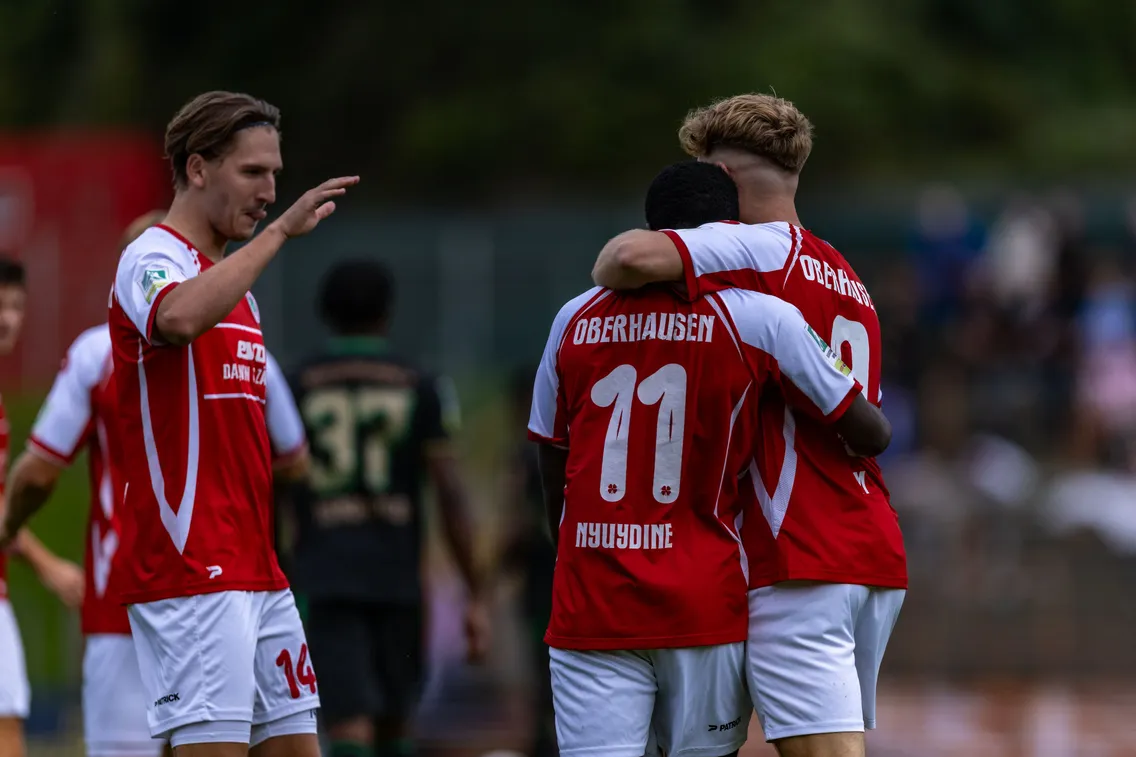 Foto zum Newsartikel Vorbericht zum SCP-Spiel: „Zusammen angreifen & verteidigen"
