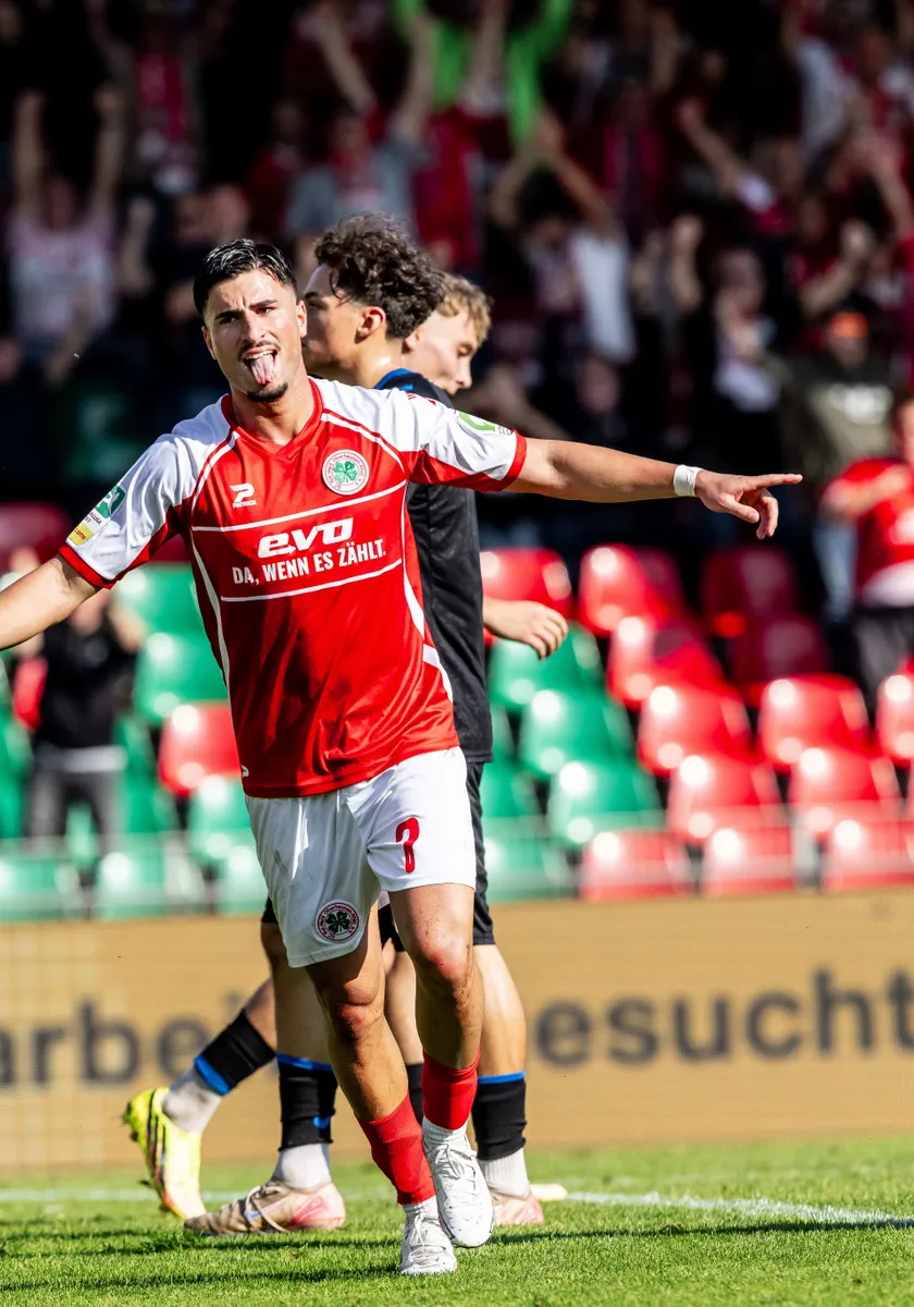 Kesim mit Freistoßtor, Süne zaubert – RWO schlägt Paderborn