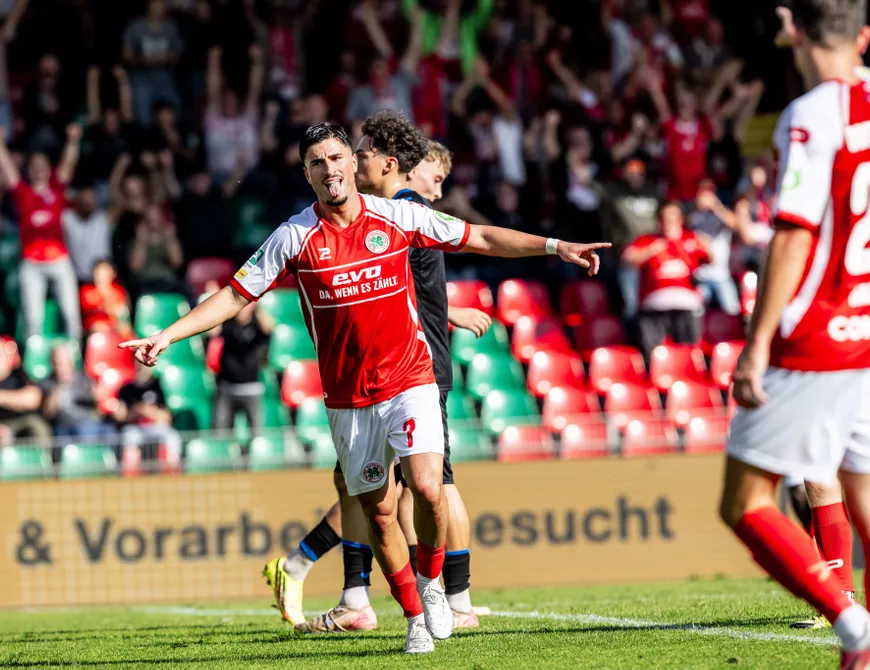 Kesim mit Freistoßtor, Süne zaubert – RWO schlägt Paderborn
