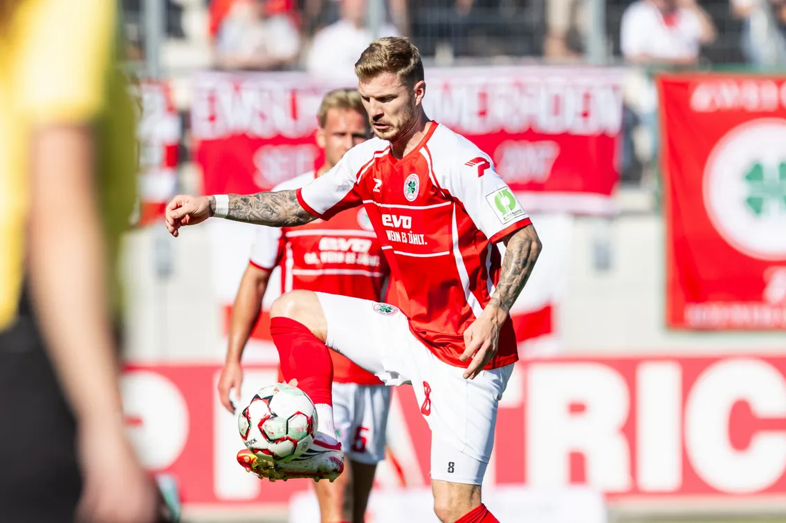 Foto zum Newsartikel Alexander Mühling über Siegesserie und Bocholt-Spiel