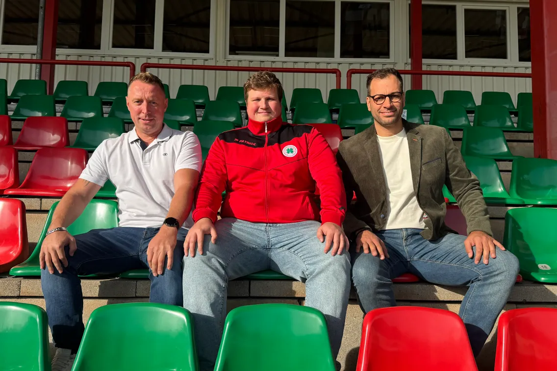 Foto zum Newsartikel RWO begrüßt Newbetech Sicherheitssysteme als neuen Partner