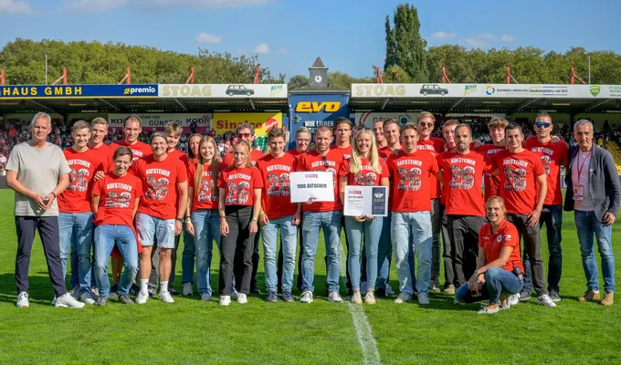 Drei Meister, drei Aufstiege: RWO Endurance Team geehrt