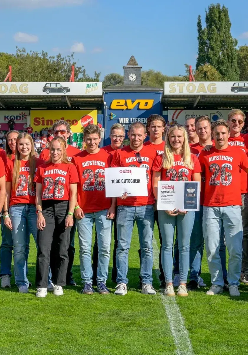 Drei Meister, drei Aufstiege: RWO Endurance Team geehrt