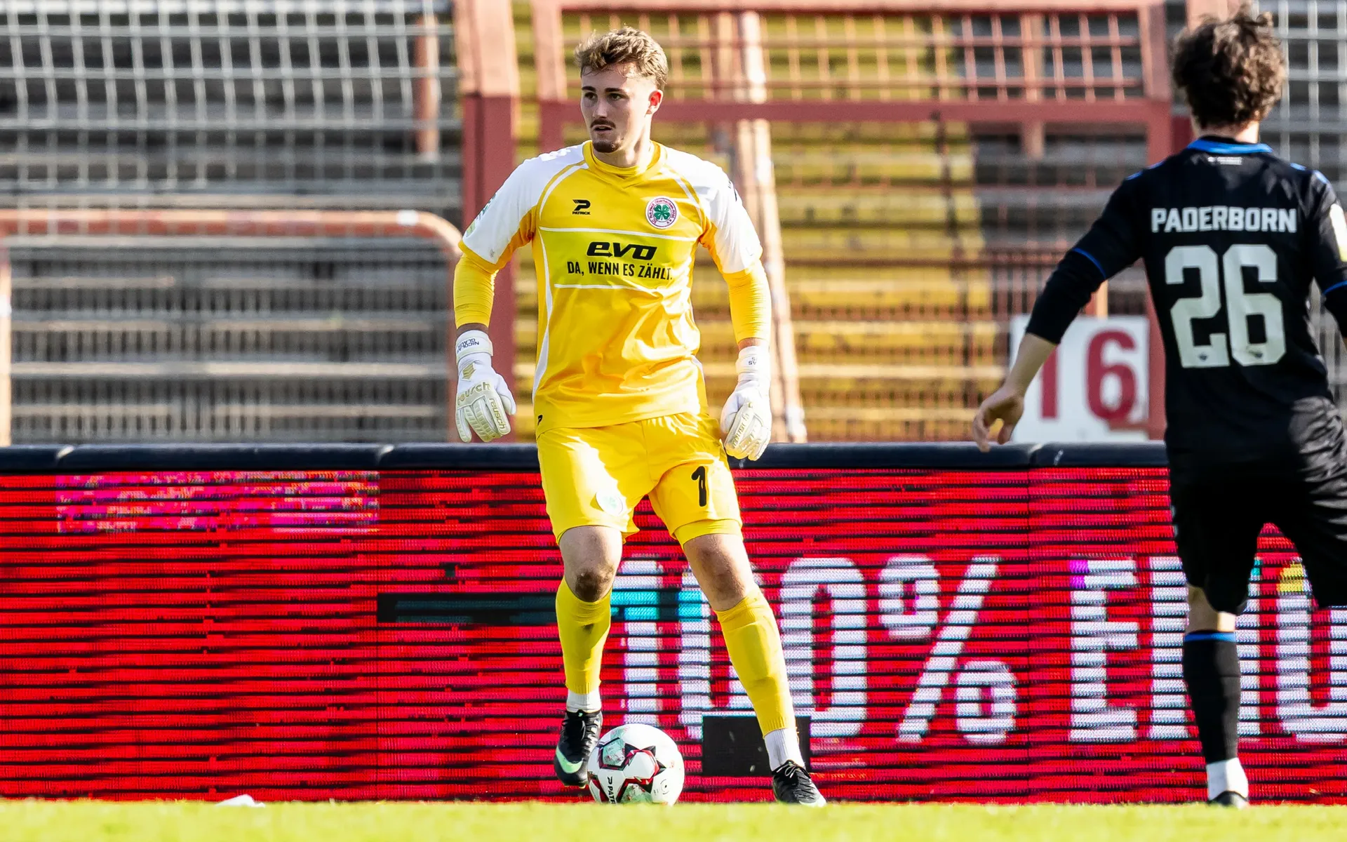 Nicolas Glaus hält die Null: „Wir sind eine geile Truppe“