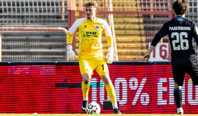 Nicolas Glaus hält die Null: „Wir sind eine geile Truppe“