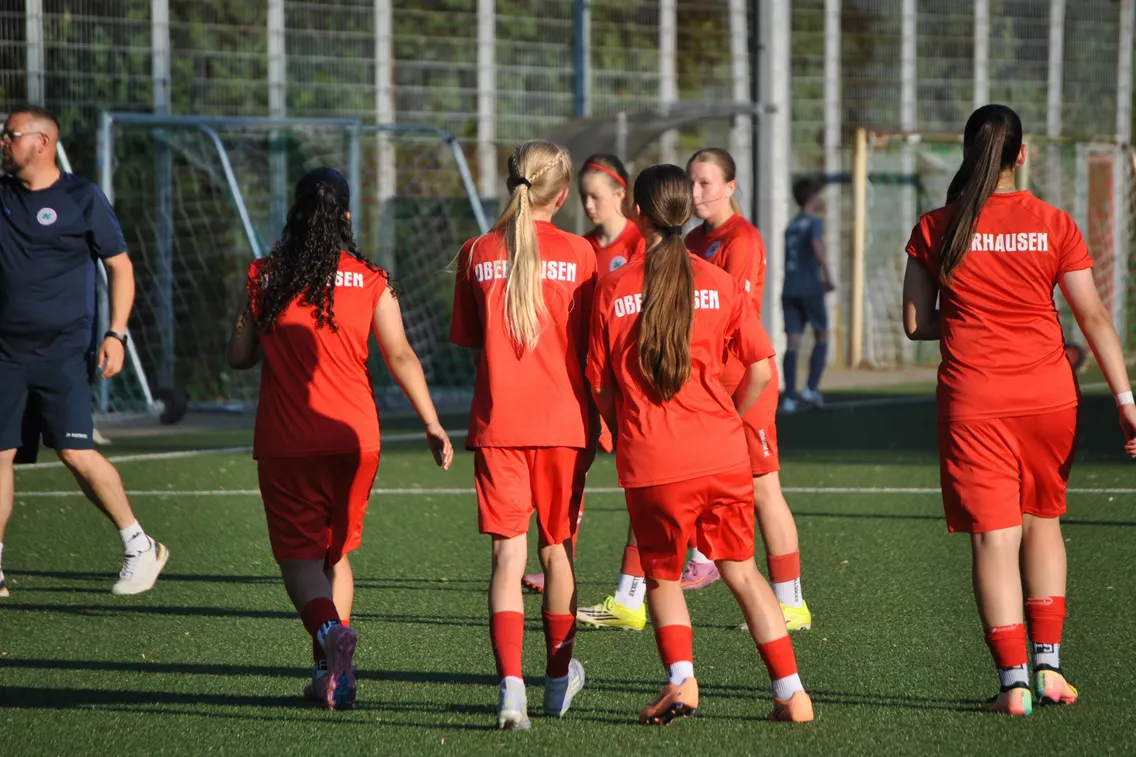 Foto zum Newsartikel Frauen- und Mädchenfußball bei RWO neu aufgestellt