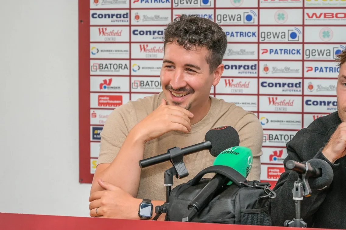 Foto zum Newsartikel Das große RWO-Interview mit Dennis Lichtenwimmer-Conversano