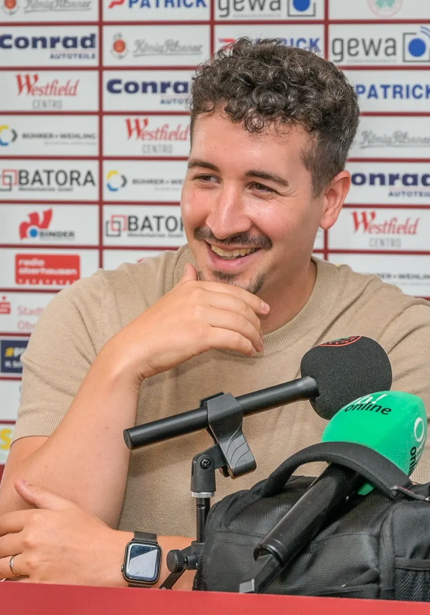 Das große RWO-Interview mit Dennis Lichtenwimmer-Conversano