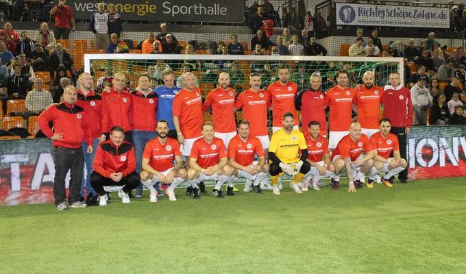 20. NRW-Traditionsmasters mit Stoppelkamp, Steinmetz und Co.