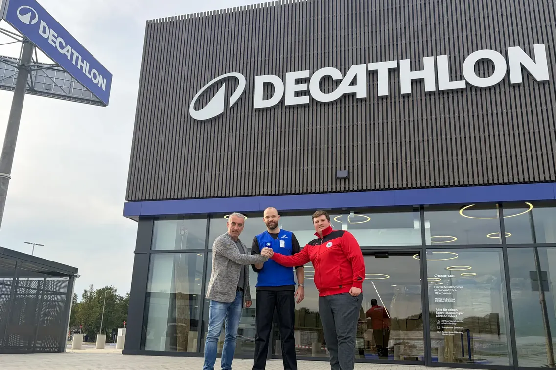 Foto zum Newsartikel Decathlon wird Niederrhein-Partner von RWO