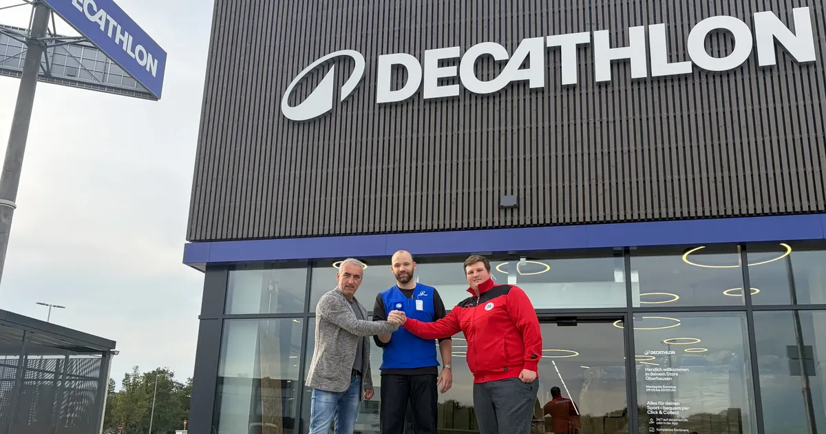 Decathlon wird Niederrhein-Partner von RWO