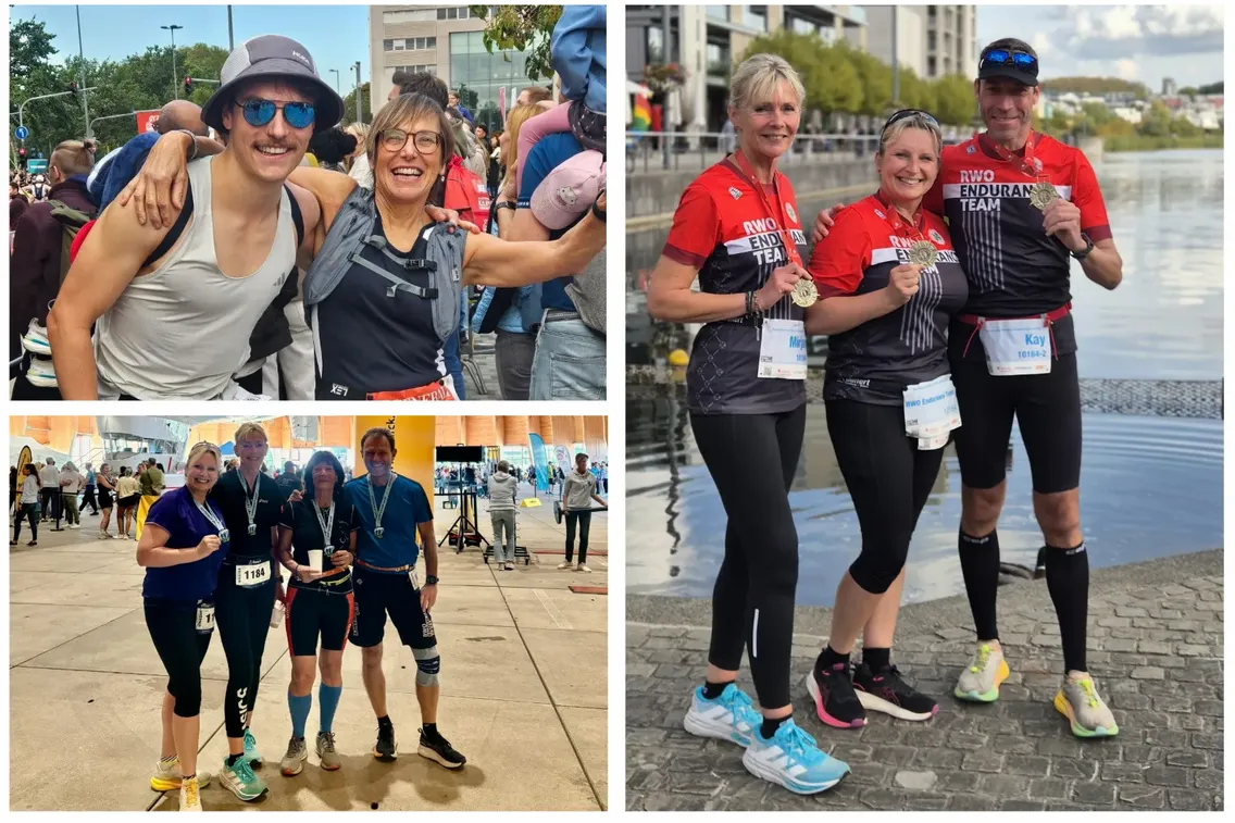 Foto zum Newsartikel Dreifacher Laufeinsatz für das RWO Endurance Team