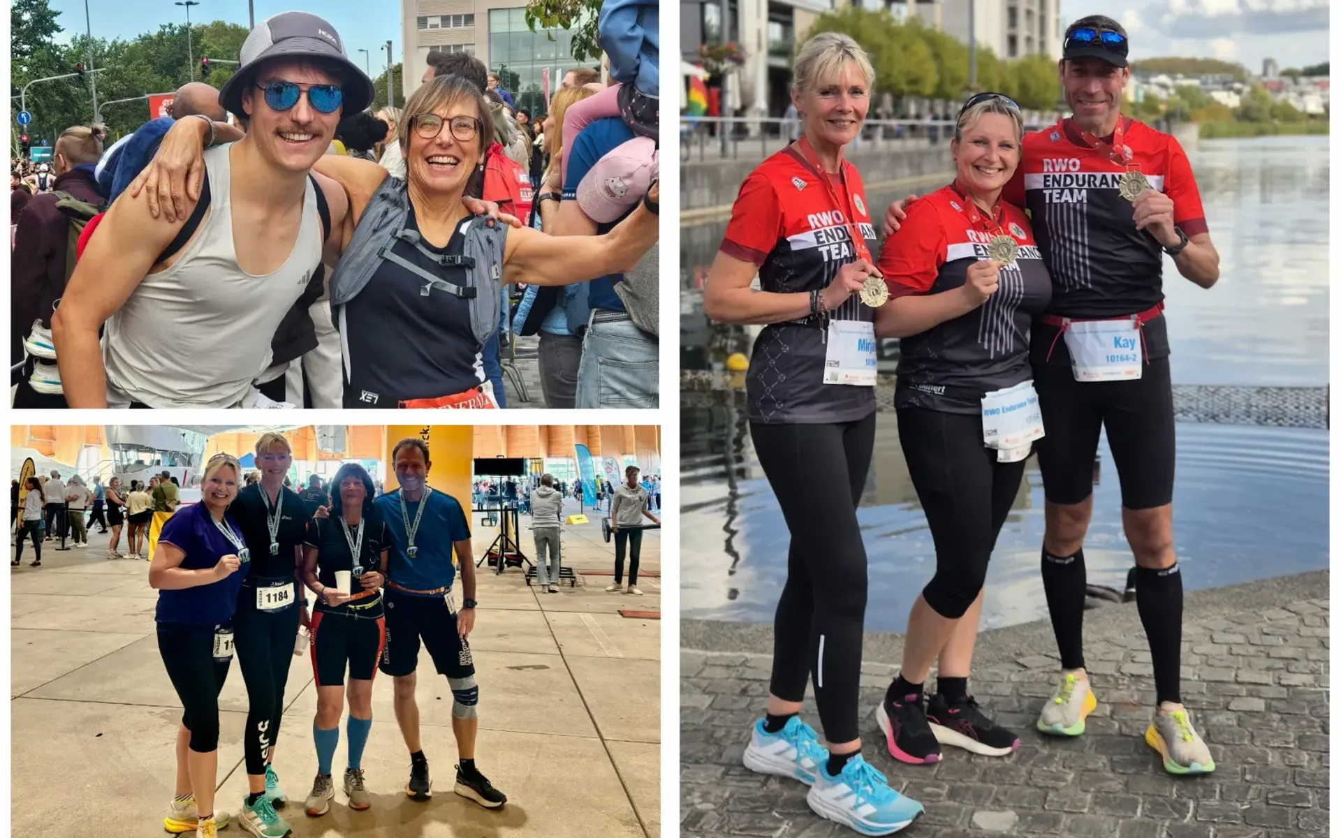 Dreifacher Laufeinsatz für das RWO Endurance Team