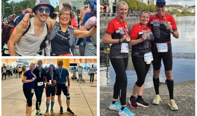 Dreifacher Laufeinsatz für das RWO Endurance Team