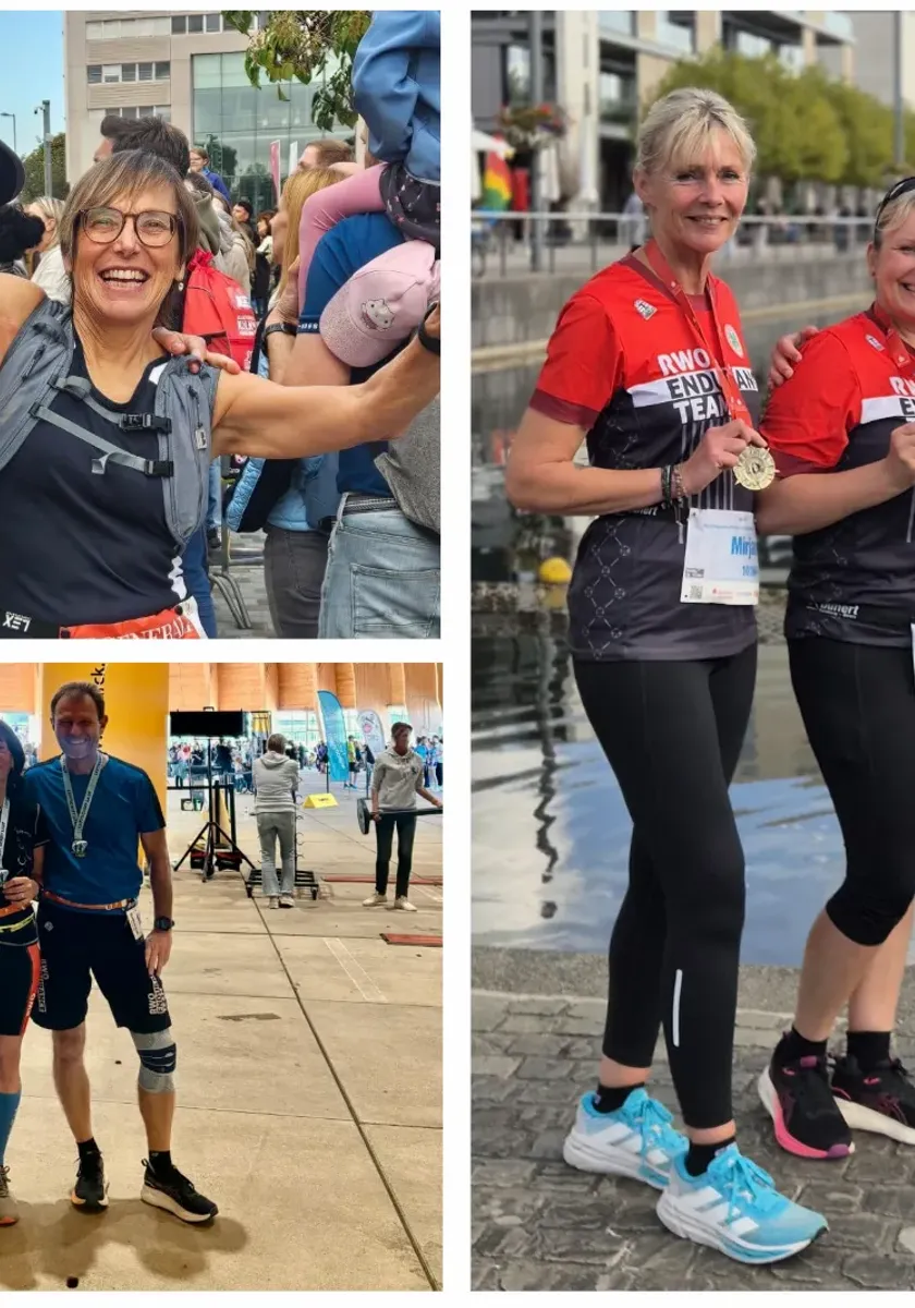 Dreifacher Laufeinsatz für das RWO Endurance Team