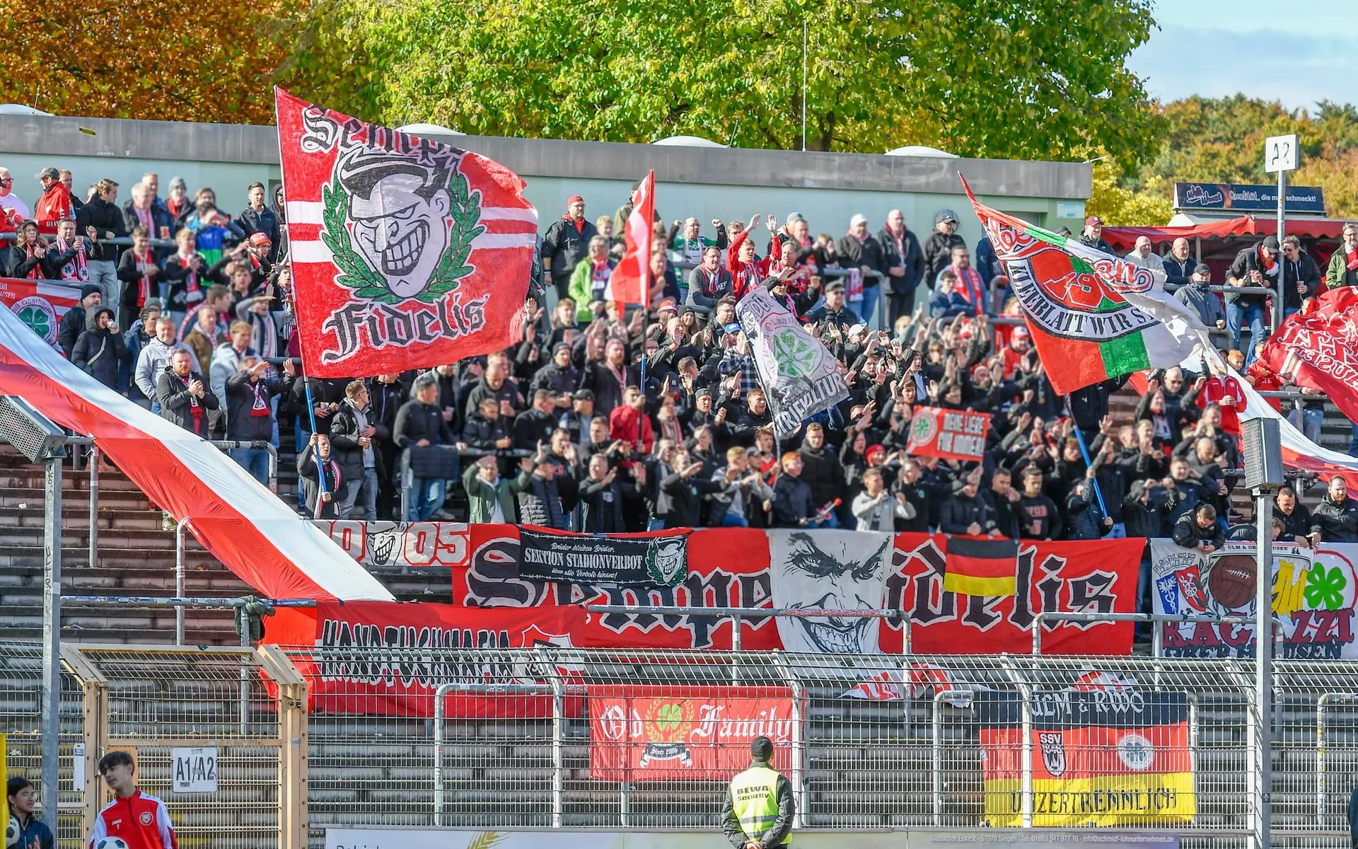 Vorverkauf für Auswärtsspiel in Siegen gestartet