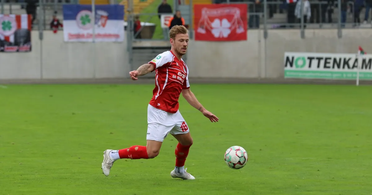 Max Meyer verhilft RWO zum Sieg