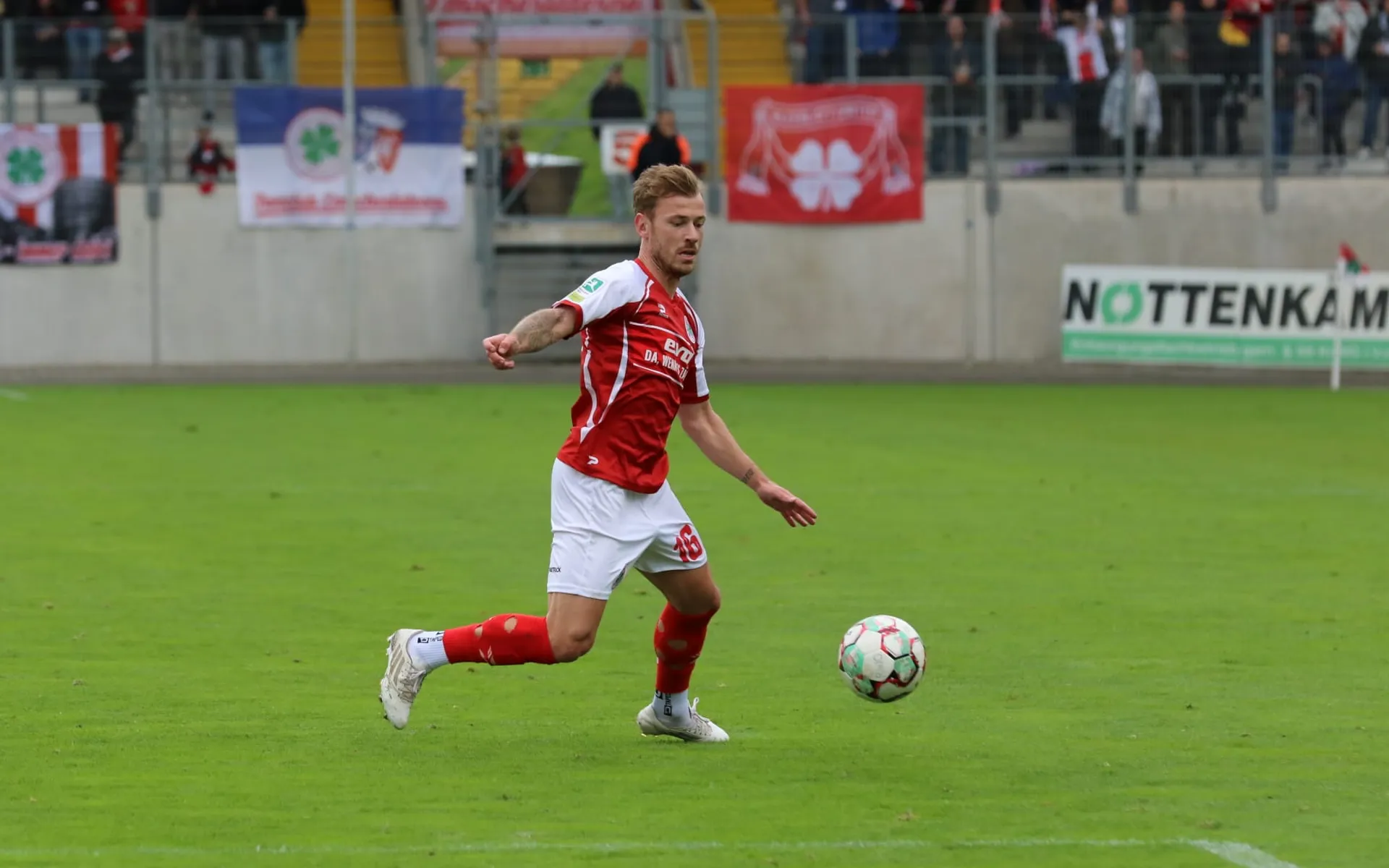 Max Meyer verhilft RWO zum Sieg 