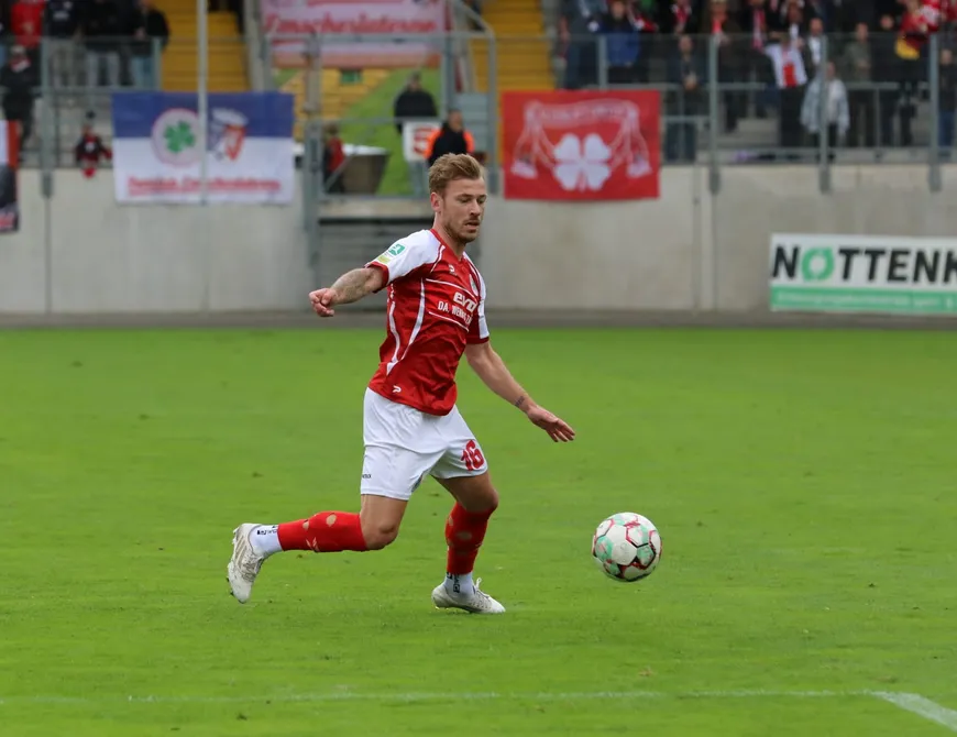 Max Meyer verhilft RWO zum Sieg 