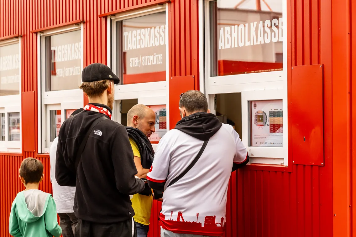 Foto zum Newsartikel Niederrheinpokal: Tickets für Gästeblock nur bei RWO