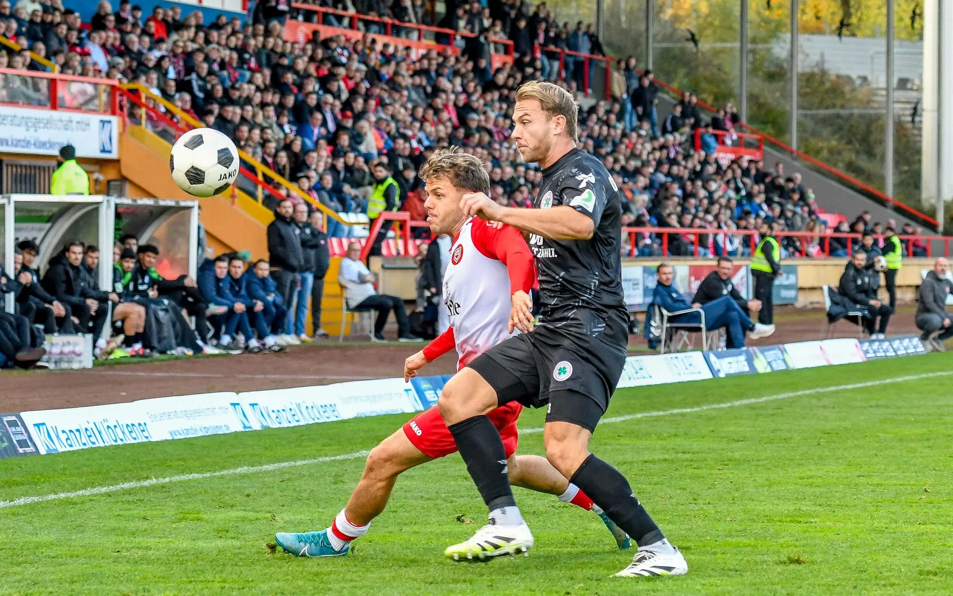 Fan-Infos zum Auswärtsspiel in Siegen