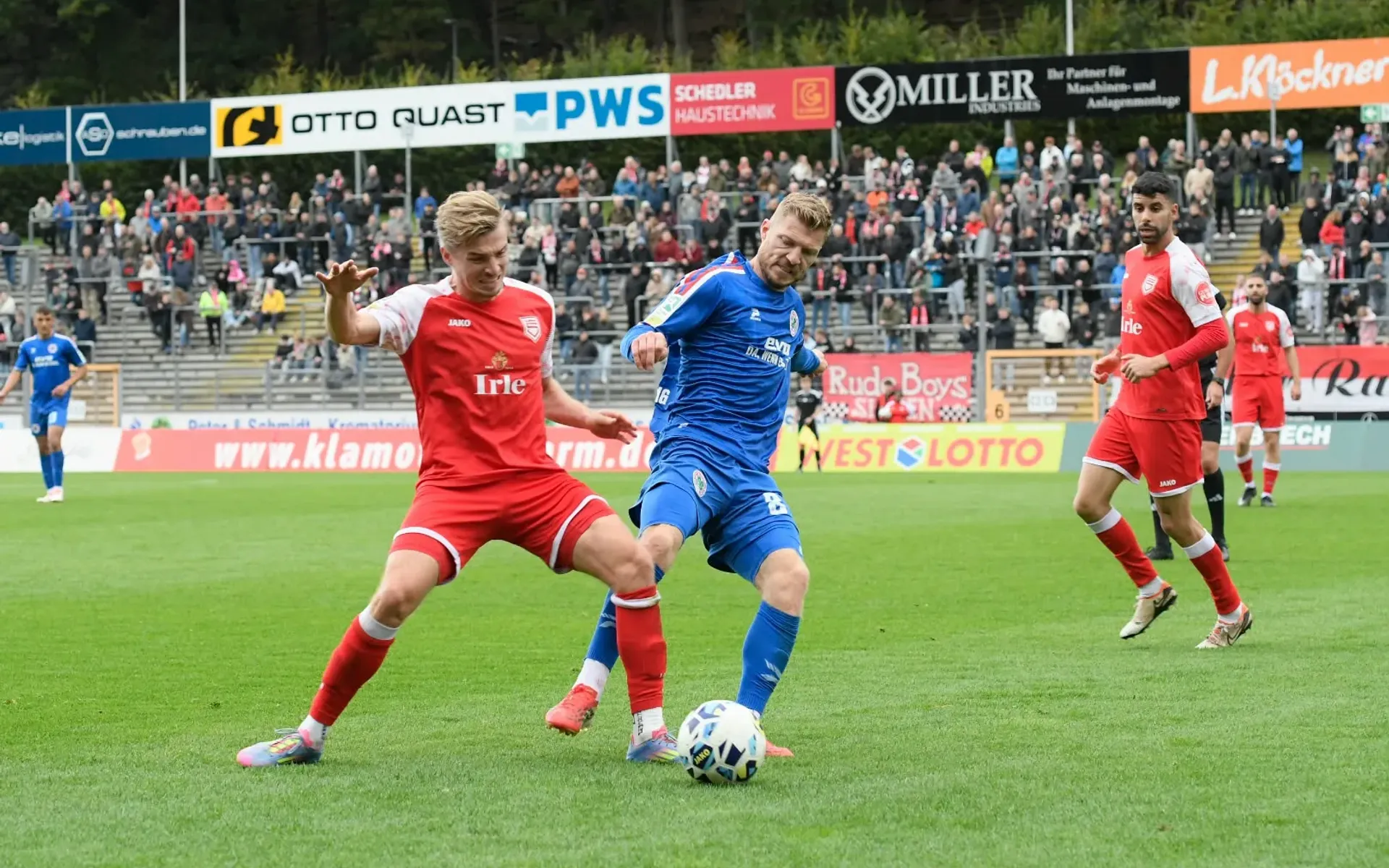 Knappe Niederlage: RWO verliert in Siegen