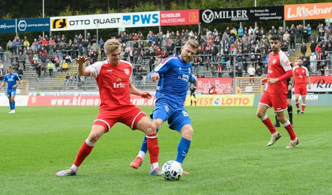 Knappe Niederlage: RWO verliert in Siegen