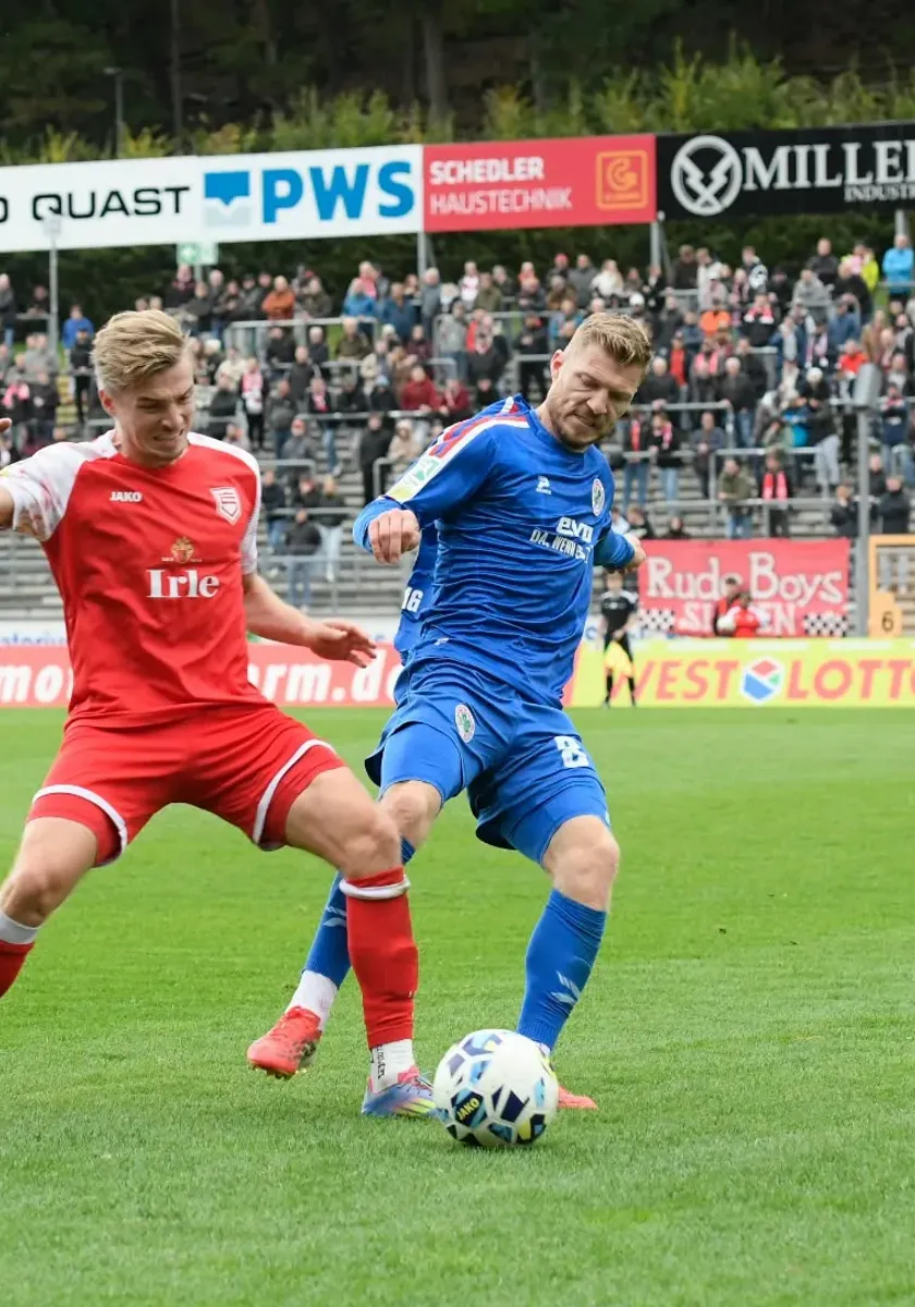 Knappe Niederlage: RWO verliert in Siegen