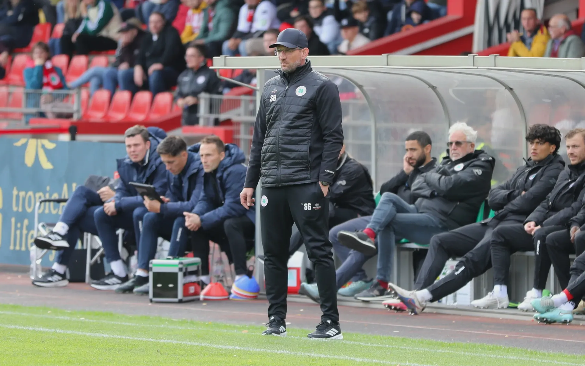 Gunkel über Siegen-Spiel, Ausfälle und Pokal
