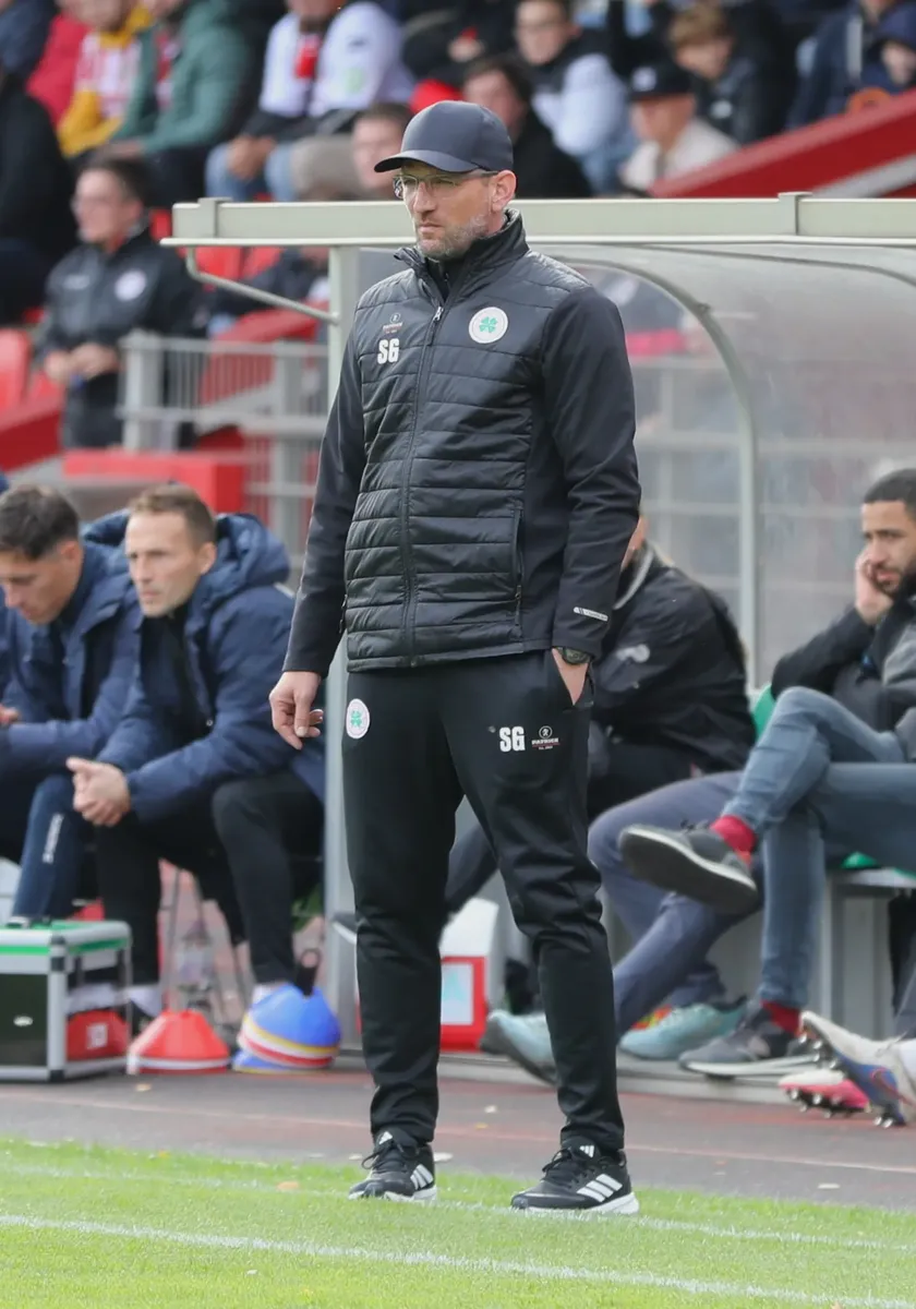 Gunkel über Siegen-Spiel, Ausfälle und Pokal