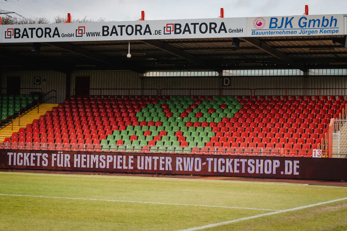 Foto zum Newsartikel Für’n Fünfer ins Stadion: Azubi- und Studentenaktion bei RWO