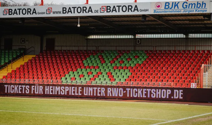 Für’n Fünfer ins Stadion: Azubi- und Studentenaktion bei RWO