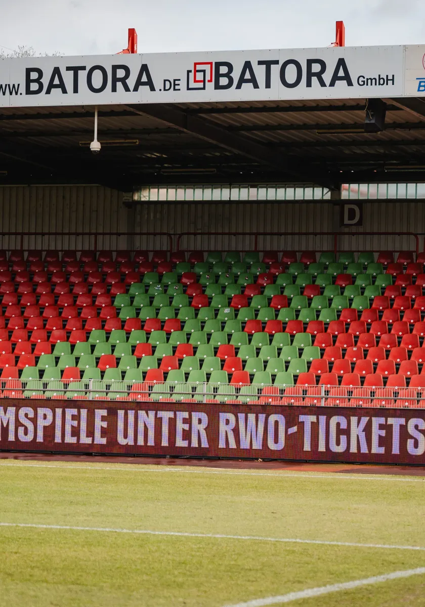 Für’n Fünfer ins Stadion: Azubi- und Studentenaktion bei RWO