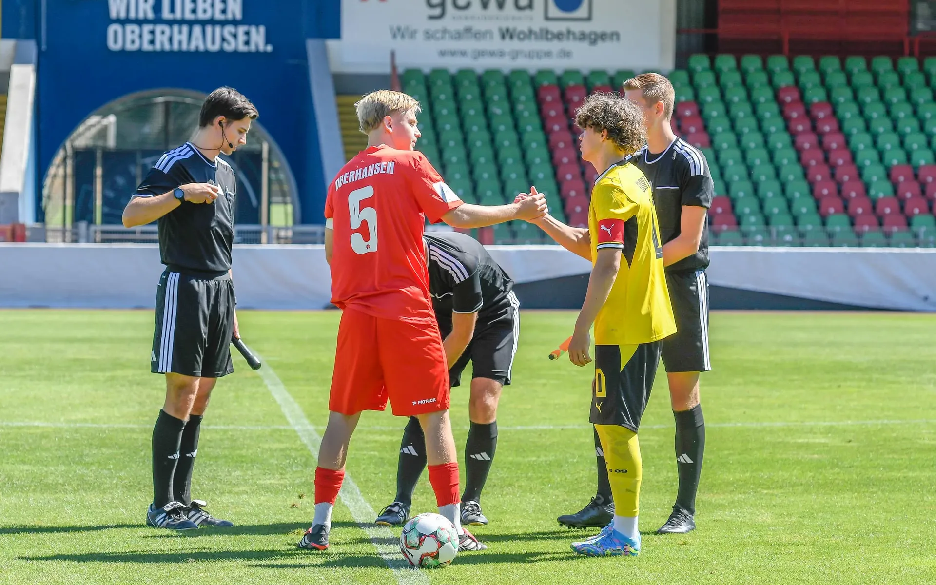 RWO-U19 verspielt Führung, U17 unterliegt Gladbach