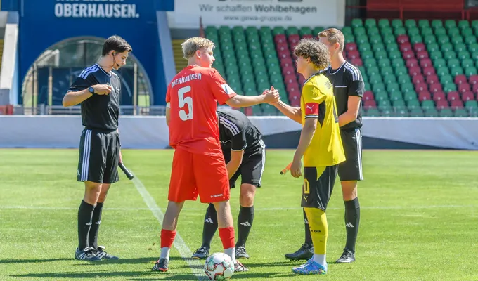 RWO-U19 verspielt Führung, U17 unterliegt Gladbach