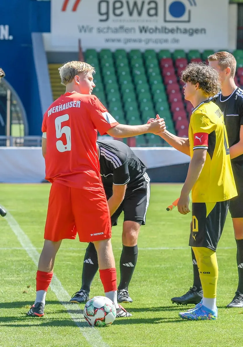 RWO-U19 verspielt Führung, U17 unterliegt Gladbach