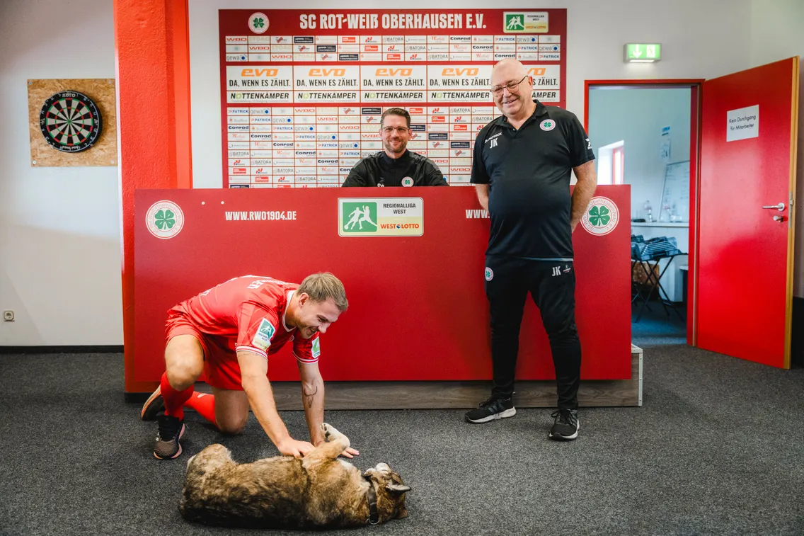 Foto zum Newsartikel Tierischer Zuwachs: Zehn neue Vierbeiner bei RWO