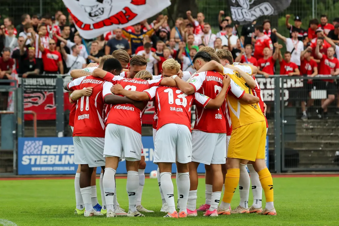 Foto zum Newsartikel Fan-Infos für das Pokalspiel bei der SSVg Velbert