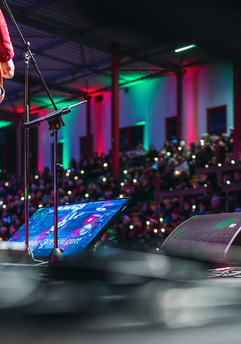 Das evo-Weihnachtssingen bei RWO ist ausverkauft