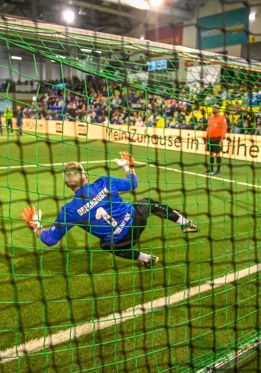Als die NRW-Legenden in Oberhausen „kalte Füße“ bekamen