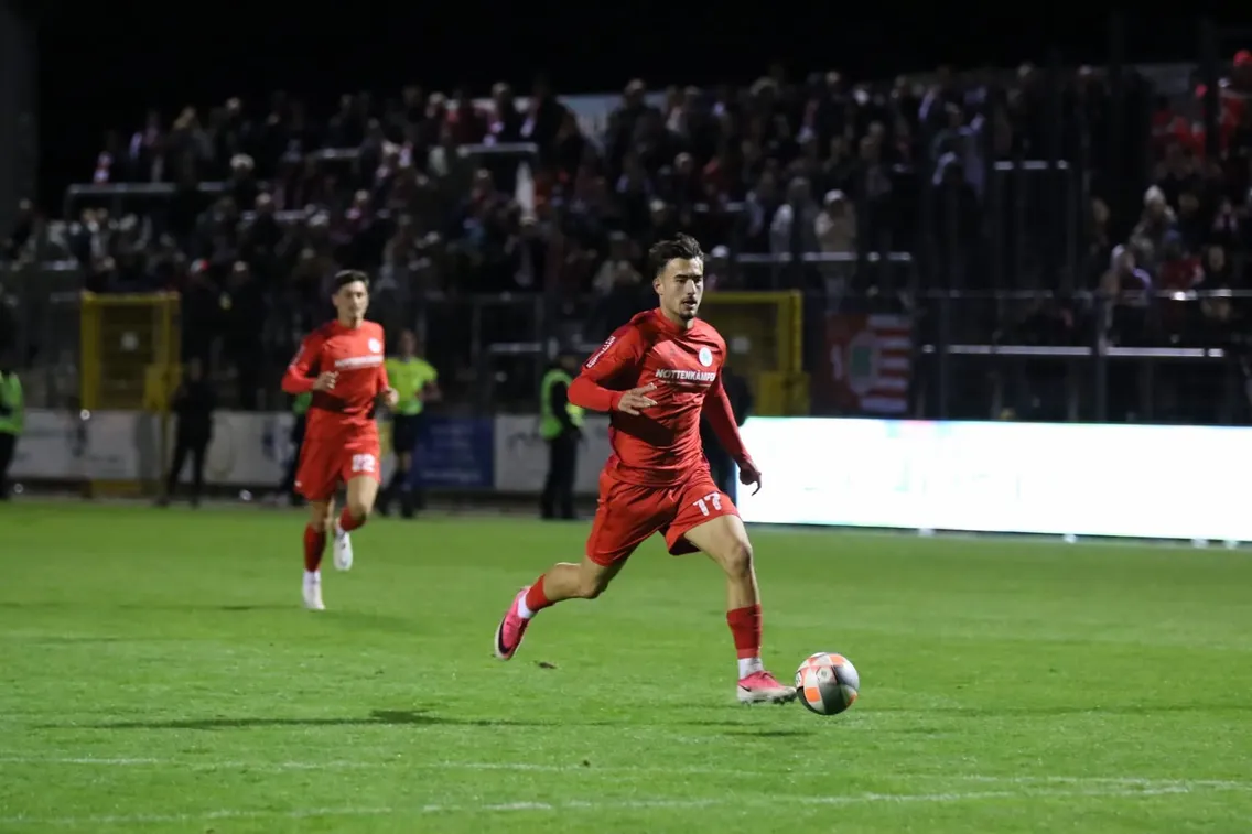 Foto zum Newsartikel Viertelfinale im NR-Pokal: RWO trifft auf den SC St. Tönis