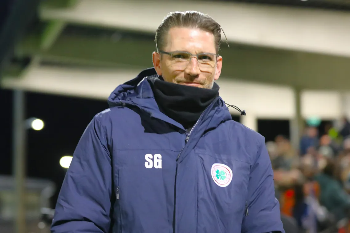 Foto zum Newsartikel Cheftrainer Gunkel über den Einzug ins Viertelfinale