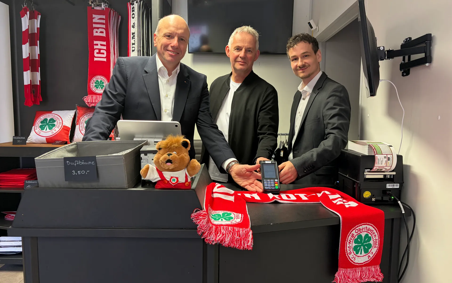 Stadtsparkasse Oberhausen übernimmt bargeldloses Bezahlen