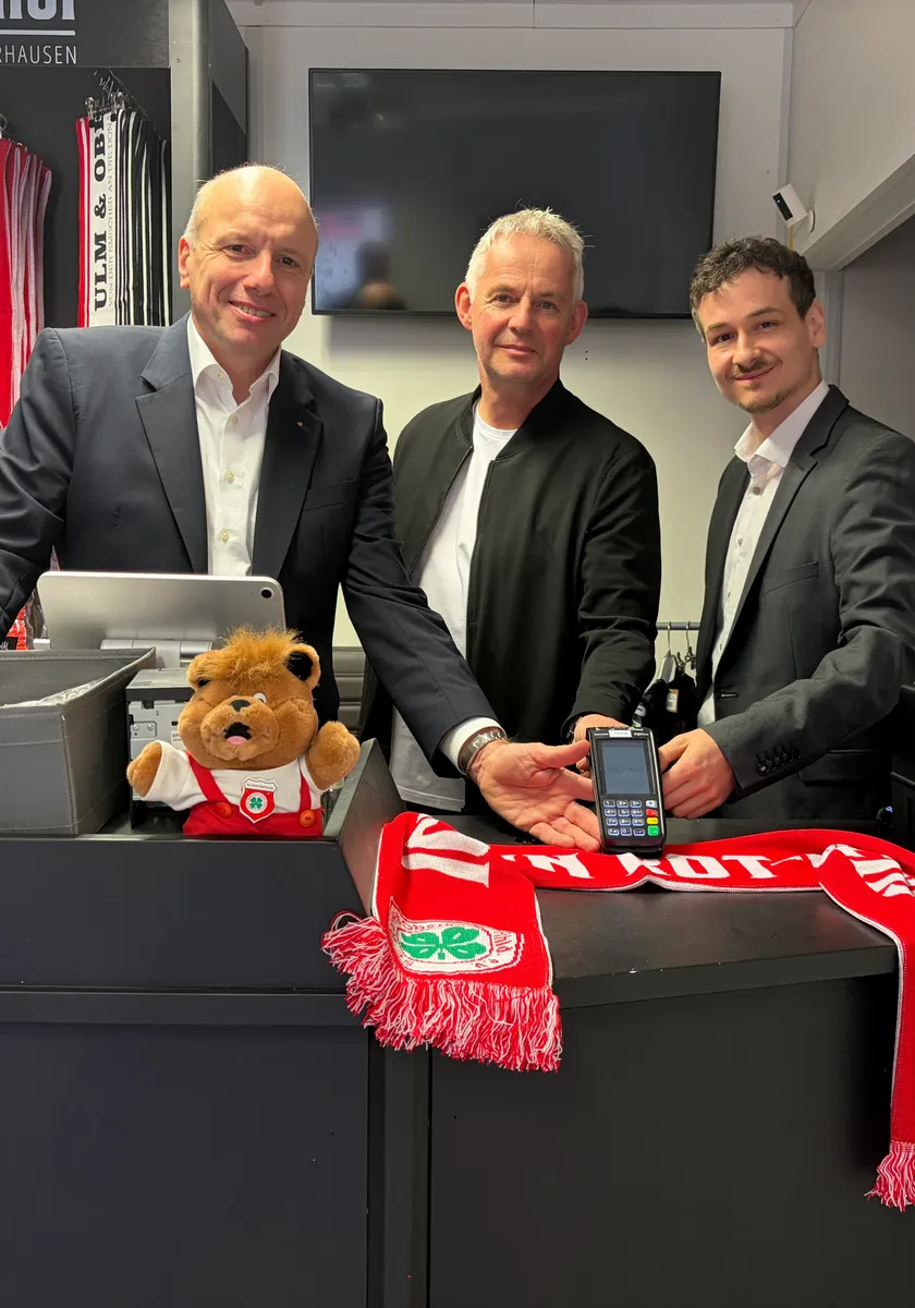 Stadtsparkasse Oberhausen übernimmt bargeldloses Bezahlen