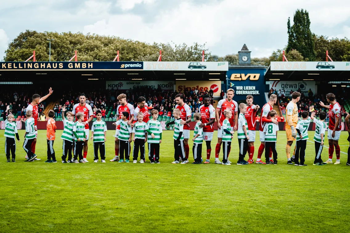 Foto zum Newsartikel Fan-Infos zum Heimspiel gegen die SG Wattenscheid 09
