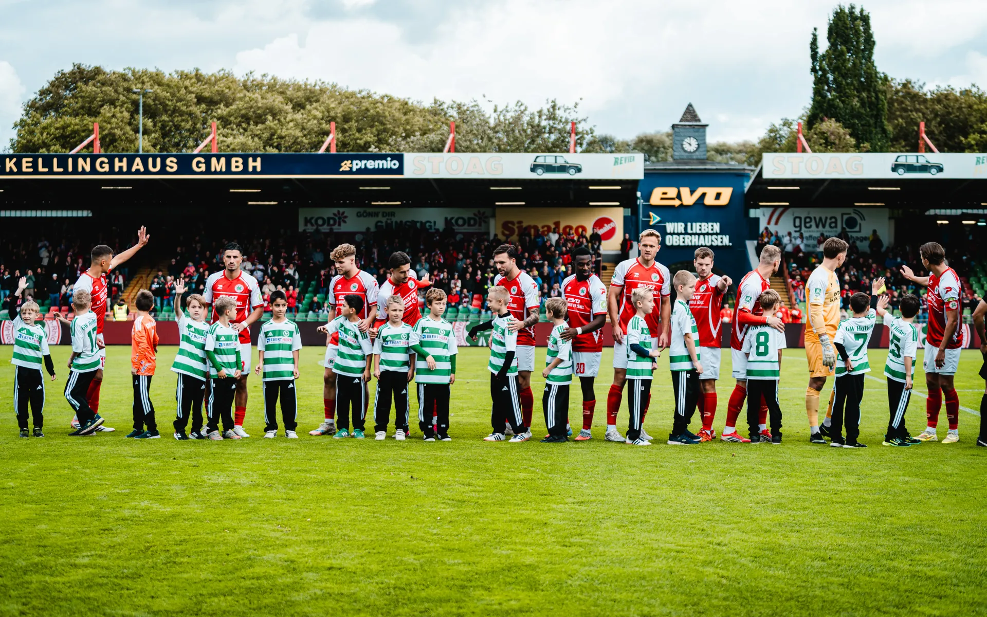 Fan-Infos zum Heimspiel gegen die SG Wattenscheid 09